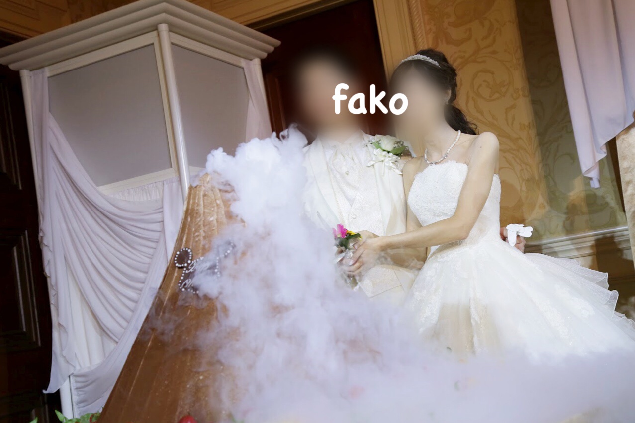 ミラコスタftw本番レポ ケーキ入刀時に発生した２つの事件 Fakoのウェディングマニュアル