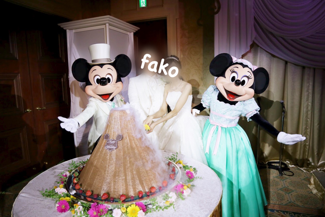 プランやドレスが気になる 濱口さん アッキーナのミラコスタ婚を卒花が解説 Fakoのウェディングマニュアル